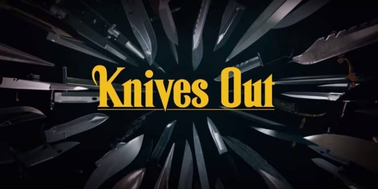 Knives Out Title