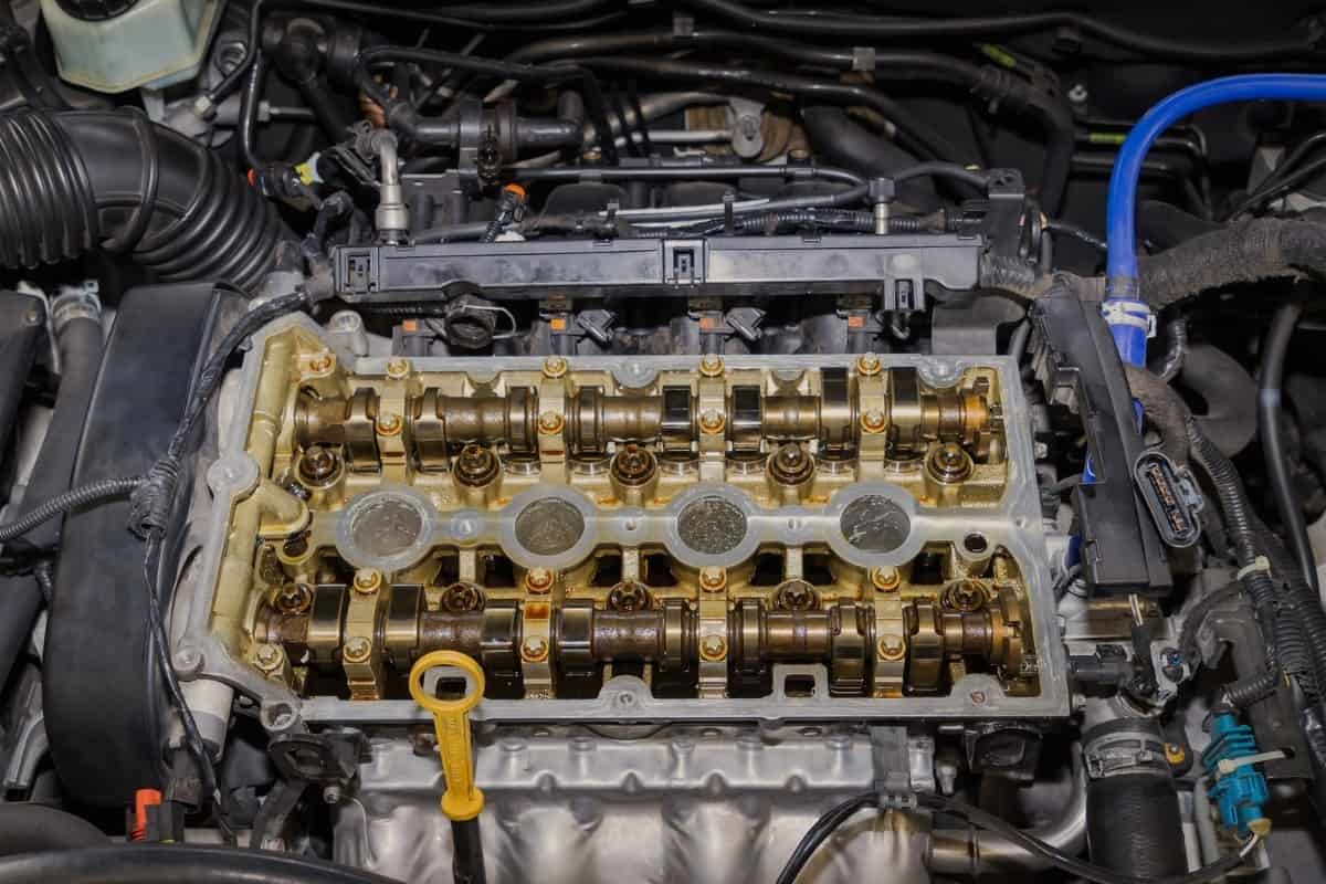 Replacement car engine